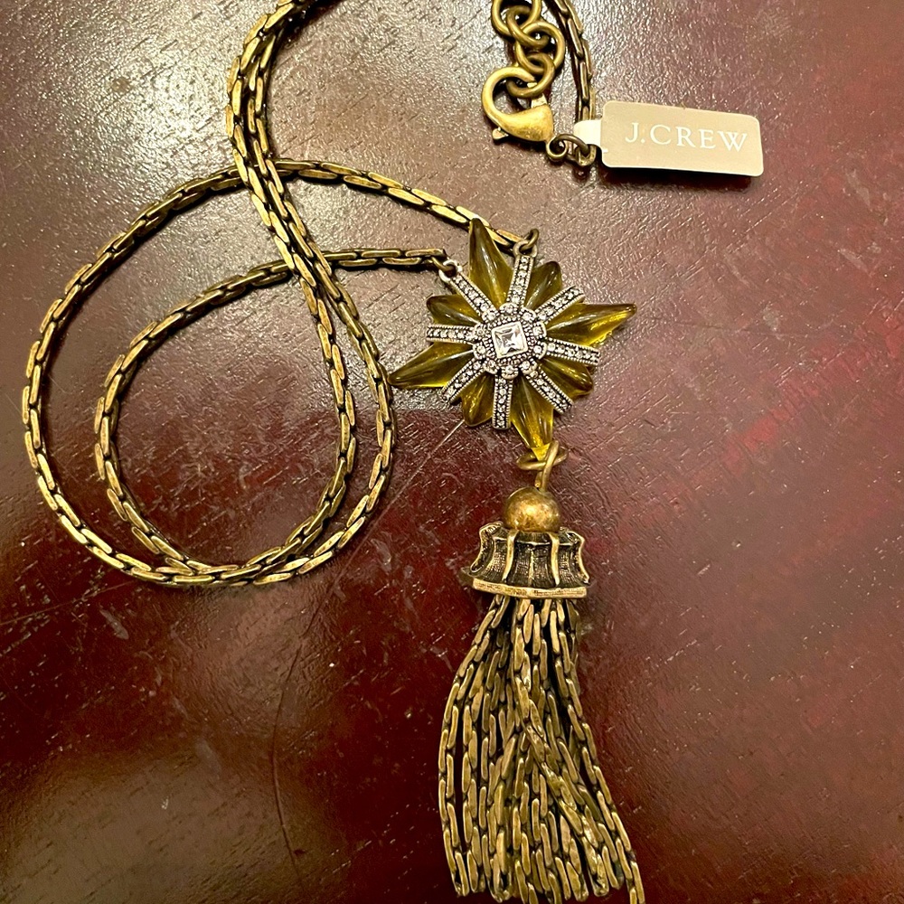 J. Crew Necklace, New with Tags